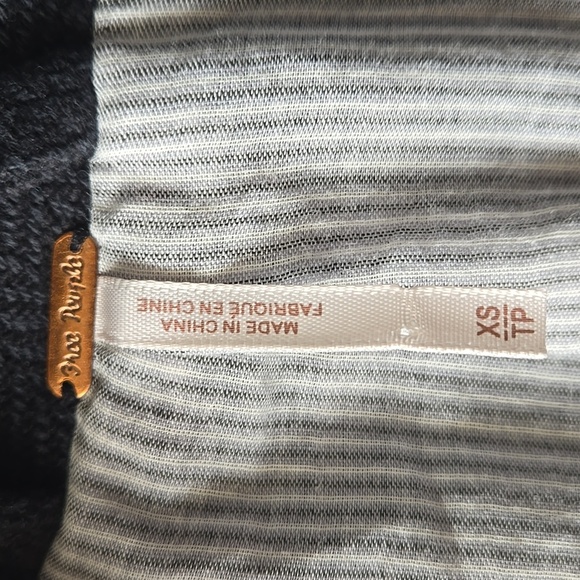 Free People Black Blazer - Picture 4 of 6